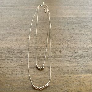 LOFT Gold Necklace Set